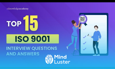 Top 10 ISO 9001 Interview Questions and Answers You Should Know The Knowledge Academy