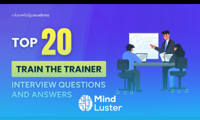 Top 20 Train The Trainer Interview Questions and Answers The Knowledge Academy
