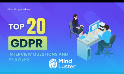 Top 20 GDPR Interview Questions and Answers The Knowledge Academy