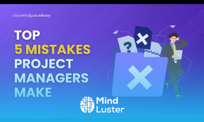 Top 5 Mistakes Project Managers Make The Knowledge Academy