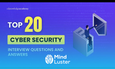 Top 20 Cyber Security Interview Questions and Answers The Knowledge Academy