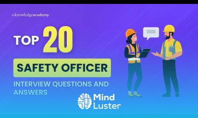 Top 20 Safety Officer Interview Questions and Answers The Knowledge Academy