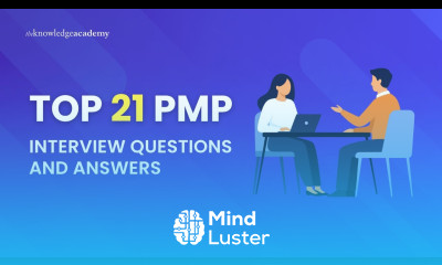 Top 21 PMP Interview Questions and Answers The Knowledge Academy