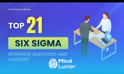 Top 21 Six Sigma Interview Questions and Answers The Knowledge Academy