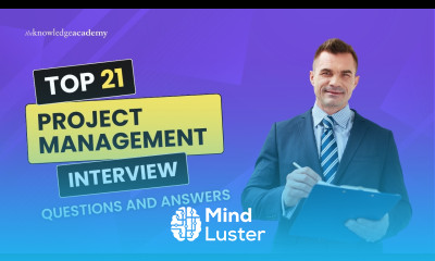 Top 21 Project Management Interview Questions and Answers The Knowledge Academy