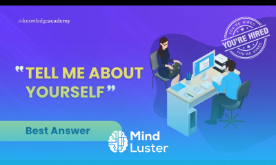 How to Answer “TELL ME ABOUT YOURSELF  With Examples