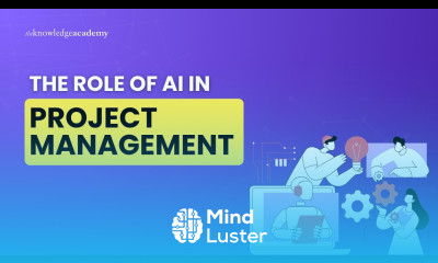 The Role of AI in Project Management The Knowledge Academy