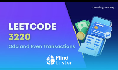 LeetCode 3220 – Odd and Even Transactions Pandas Leetcode Interview Question