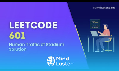LeetCode 601 Human Traffic Of Stadium Solution SQL Leetcode Interview Question