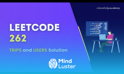 LeetCode 262 TRIPS and USERS Solution SQL Leetcode Interview Question