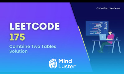Leetcode 175 Combine Two Tables Solution SQL Leetcode Interview Question