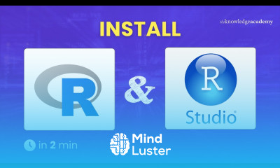 How to Install R and RStudio in 2 Minutes The Knowledge Academy