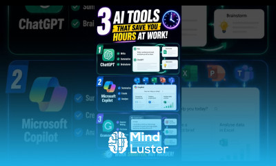 3 AI Tools That Can Save You Hours at Work