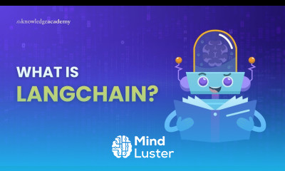 What is LangChain Explained Under 3 Minutes Introduction to LangChain The Knowledge Academy