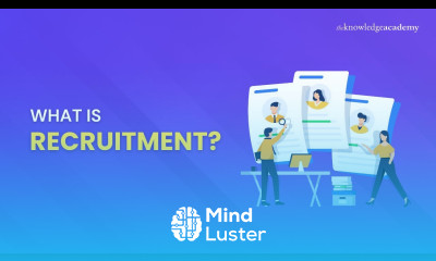 What is Recruitment Introduction To Recruitment The Knowledge Academy