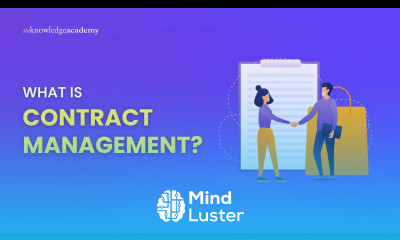 What is Contract Management Introduction to Contract Management Explained Under 2 Minutes