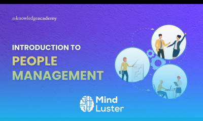 Introduction to People Management Why People Management is Important The Knowledge Academy