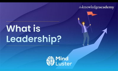 What is Leadership Introduction To Leadership The Knowledge Academy