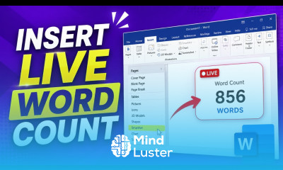 How to Insert a Live Word Count in Your MS Word Document The Knowledge Academy