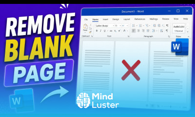 How to Remove Blank Page In Microsoft Word 2026 3 Easy Ways To Remove Blank Pages in MS Word