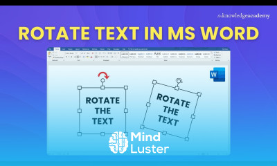 How to Rotate Text in Microsoft Word 2025 Easy Ways to Rotate Text in Microsoft Word