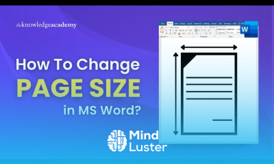 How To Change Page Size In MS Word 2025 Easy Ways to Change Page Size in MS Word