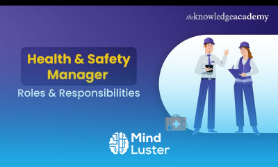 Health And Safety Manager Roles and Responsibilities Duties of Safety Manager 2025