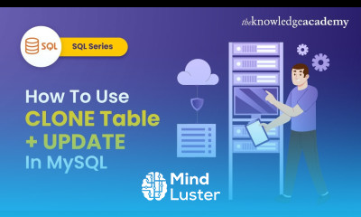 How To Clone Table In MySQL How To Use UPDATE Statement In MySQL SQL Tutorial