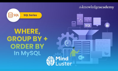 Where Group By Order By Clause In MySQL With Examples MySQL Tutorial