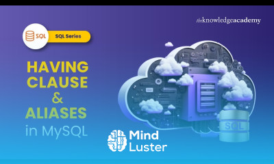 HAVING Clause and Aliases in MySQL Aliasing In MySQL SQL Tutorial For Beginners