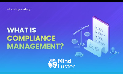 What is Compliance Management Introduction to Compliance Management The Knowledge Academy