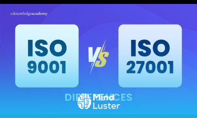 ISO 9001 vs ISO 27001 Explained Differences Between ISO 9001 vs ISO 27001 The Knowledge Academy