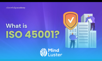 What is ISO 45001 Occupational Health and Safety Management Systems OH S