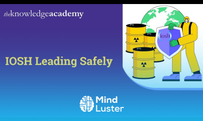 IOSH Leading Safely Benefits of IOSH Leading Safely IOSH Training IOSH Course