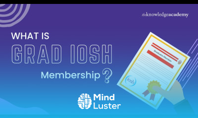 What Is Grad IOSH Membership How To Become A Grad IOSH Member In 2025 The Knowledge Academy