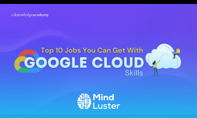 Top 10 In Demand Jobs with Google Cloud Skills The Knowledge Academy