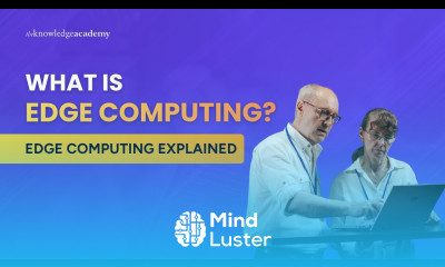 What Is Edge Computing Edge Computing Explained The Knowledge Academy