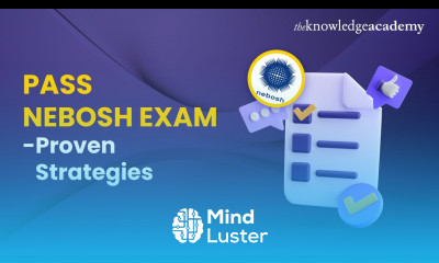 Pass Your NEBOSH Exam in 2025 with These Proven Strategies Easy Tips To Pass NEBOSH Exam