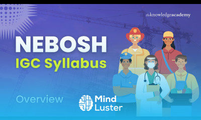 Nebosh IGC Syllabus Overview Introduction to Nebosh IGC New Syllabus The Knowledge Academy