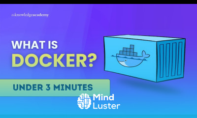 What is Docker Introduction to Docker Under 3 Minutes The Knowledge Academy