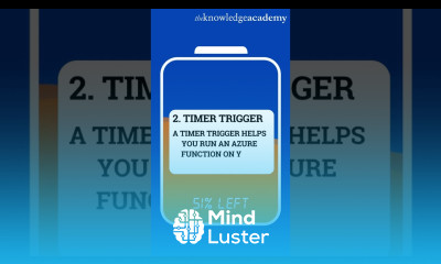 The 8 Different Types Of Azure Function Triggers Azure Function Triggers Azure Function