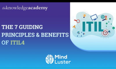 7 Guiding Principles Benefits Of ITIL4 What Are The 7 Principles of ITIL 4