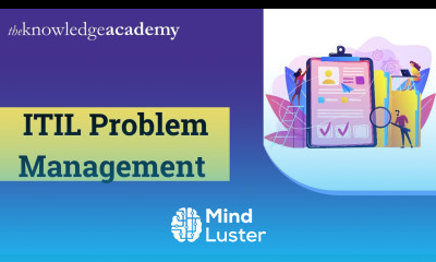 ITIL Problem Management Problem Management ITIL4 Problem Management