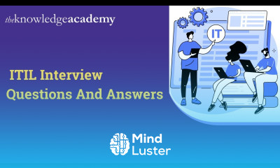 ITIL Interview Questions ITIL Interview Questions And Answers ITIL Foundation Certification