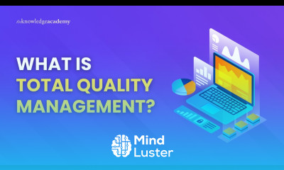 What is Total Quality Management Introduction to Total Quality Management The Knowledge Academy