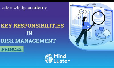 Key Responsibilities Of PRINCE2 Risk Management In PRINCE2