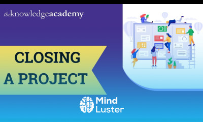Closing A Project Project Management Life Cycle Project Closure Process