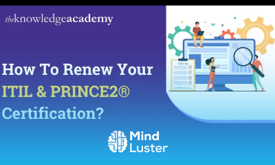 How To Renew Your ITIL PRINCE2 Certification In 2025 PeopleCert Certification Renewals​