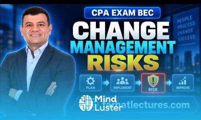 Risks to Change Management CPA Exam