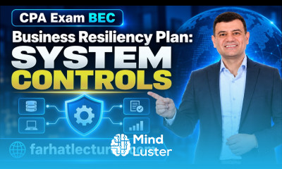 Business Resiliency System Availability Controls BAR Exam